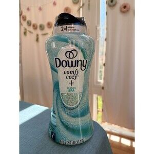 Downy Comfy Cozy + Seaside Spa In Wash Softening Booster 32.1oz